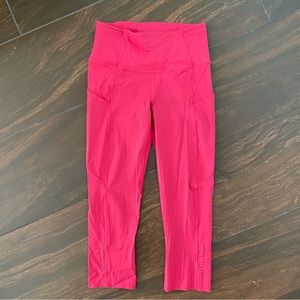 Lululemon Capri Legging